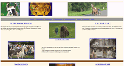 Desktop Screenshot of lamawanderland.at